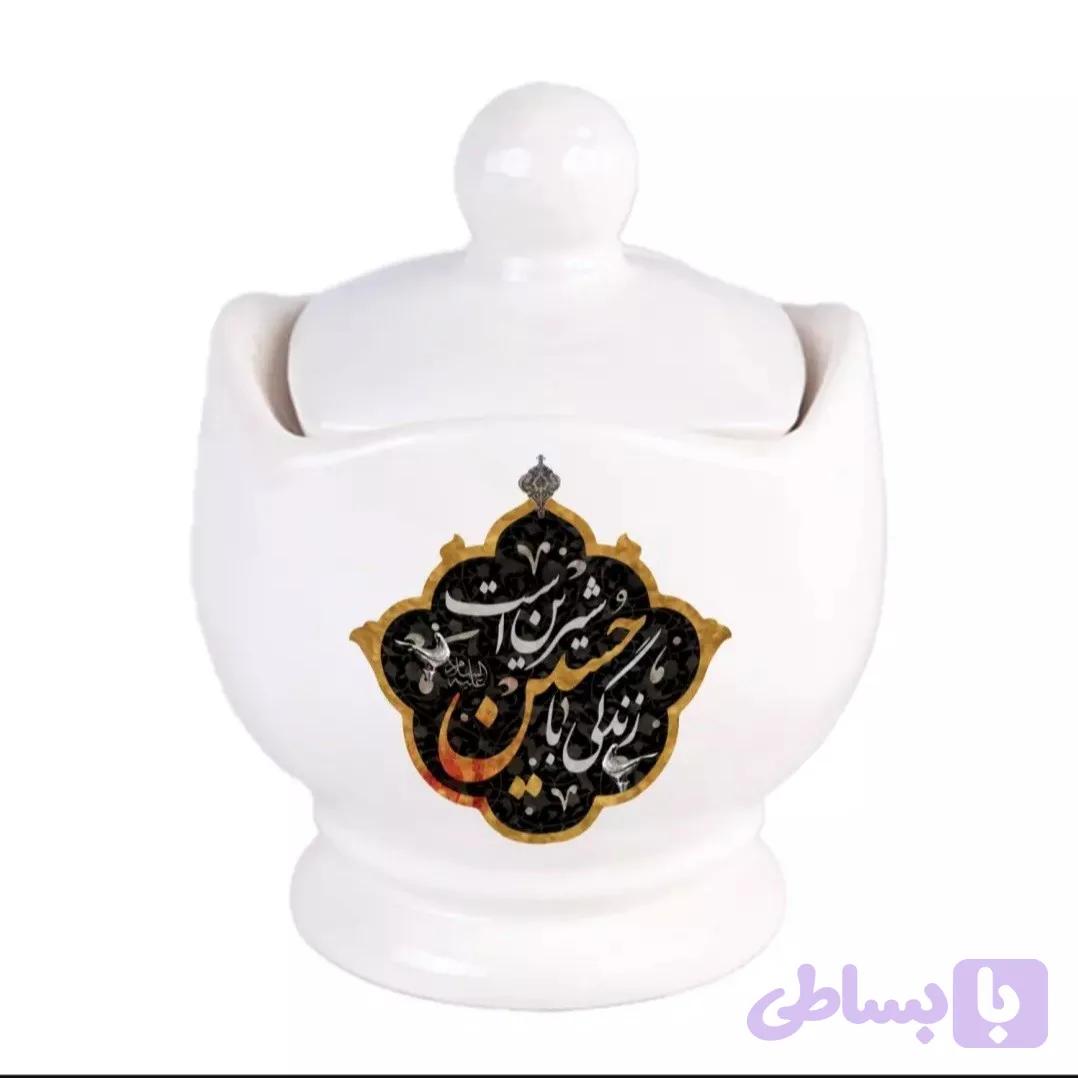 قندان سرامیکی (کد RBOXA)