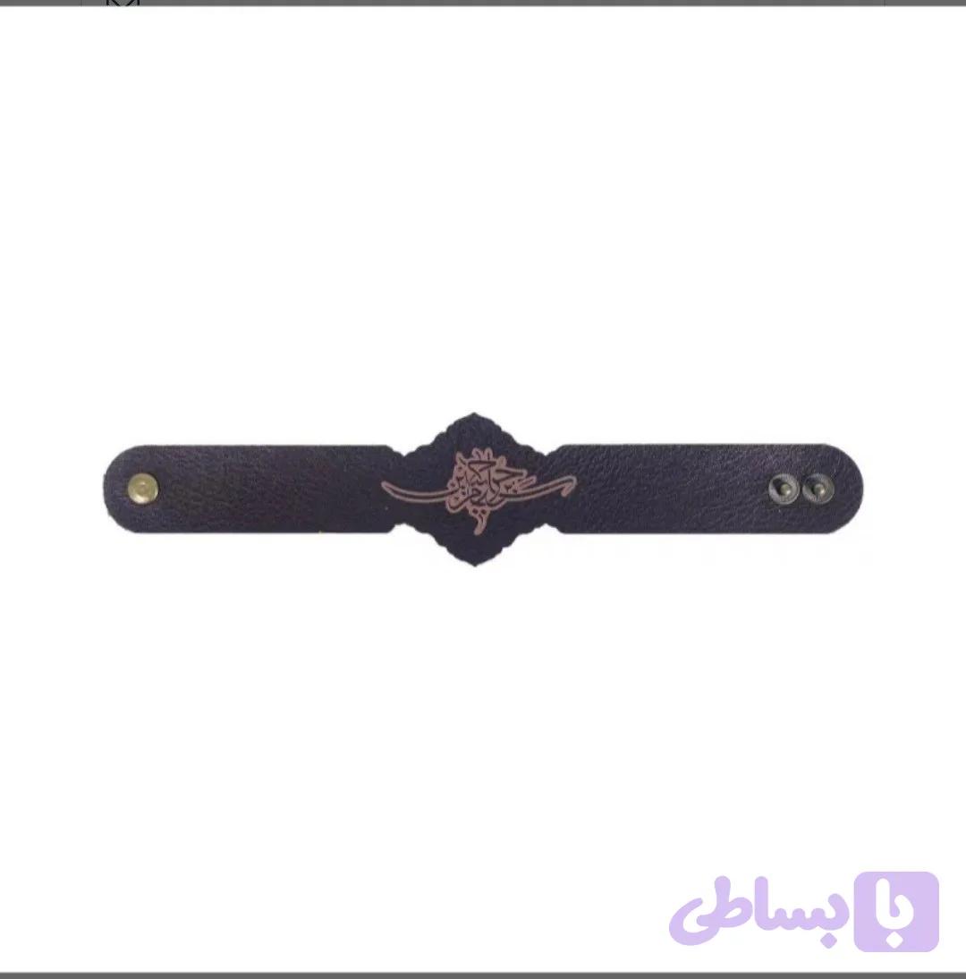 دستبند چرم مصنوعی