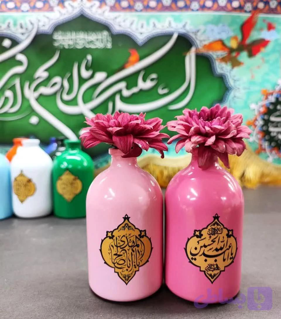 گلدان های رنگی مذهبی