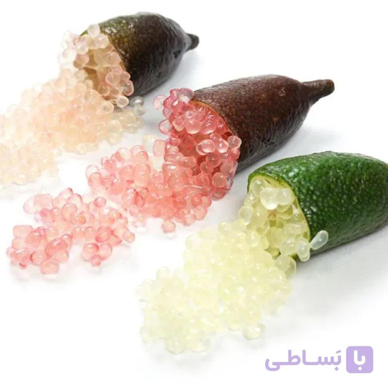 نهال لیمو  انگشتی خاویاری  –  Finger Lime — تصویر 1