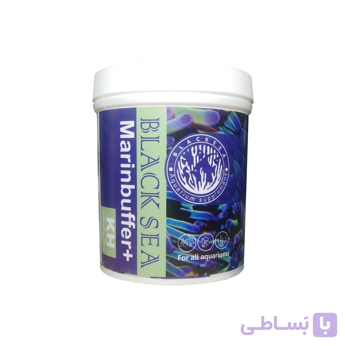 پودر KH آکواریوم بلک سی (Black Sea) | مکمل افزایش سختی کربناته و پایداری pH