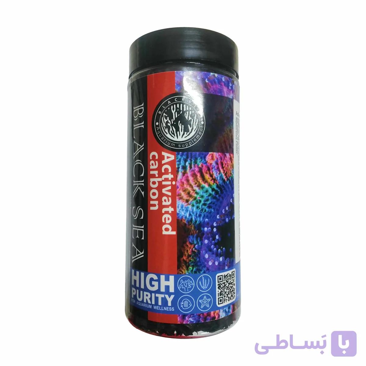 زغال اکتیو آکواریوم بلکسی – فیلتر شیمیایی قدرتمند برای شفافیت آب
