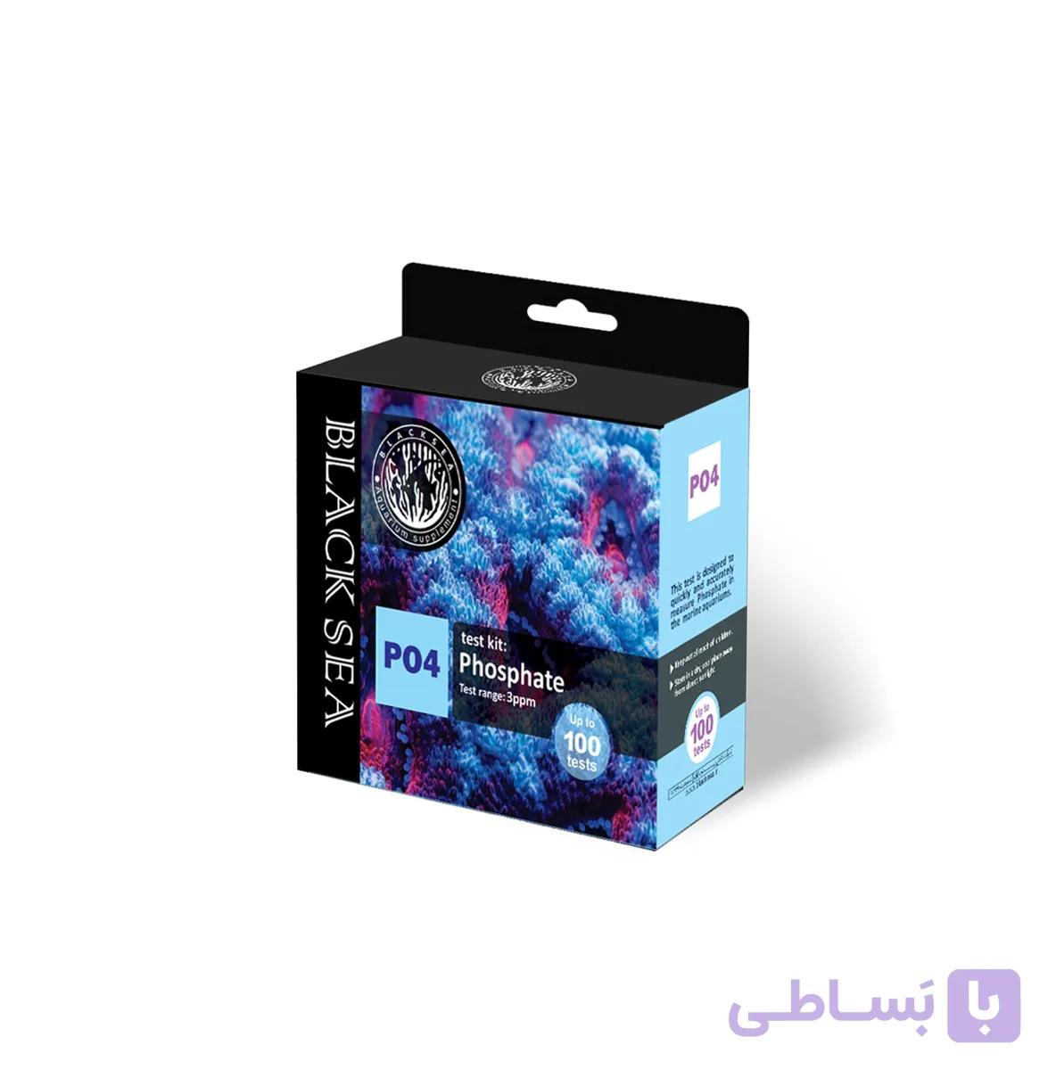 کیت تست فسفات بلک سی | اندازهگیری PO4 آکواریوم آب شور و شیرین
