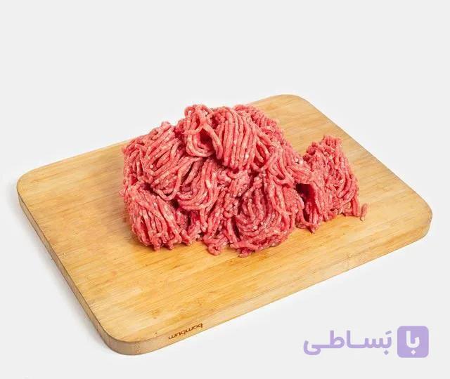 گوشت چرخ‌کرده شترمرغ 1کیلوگرم