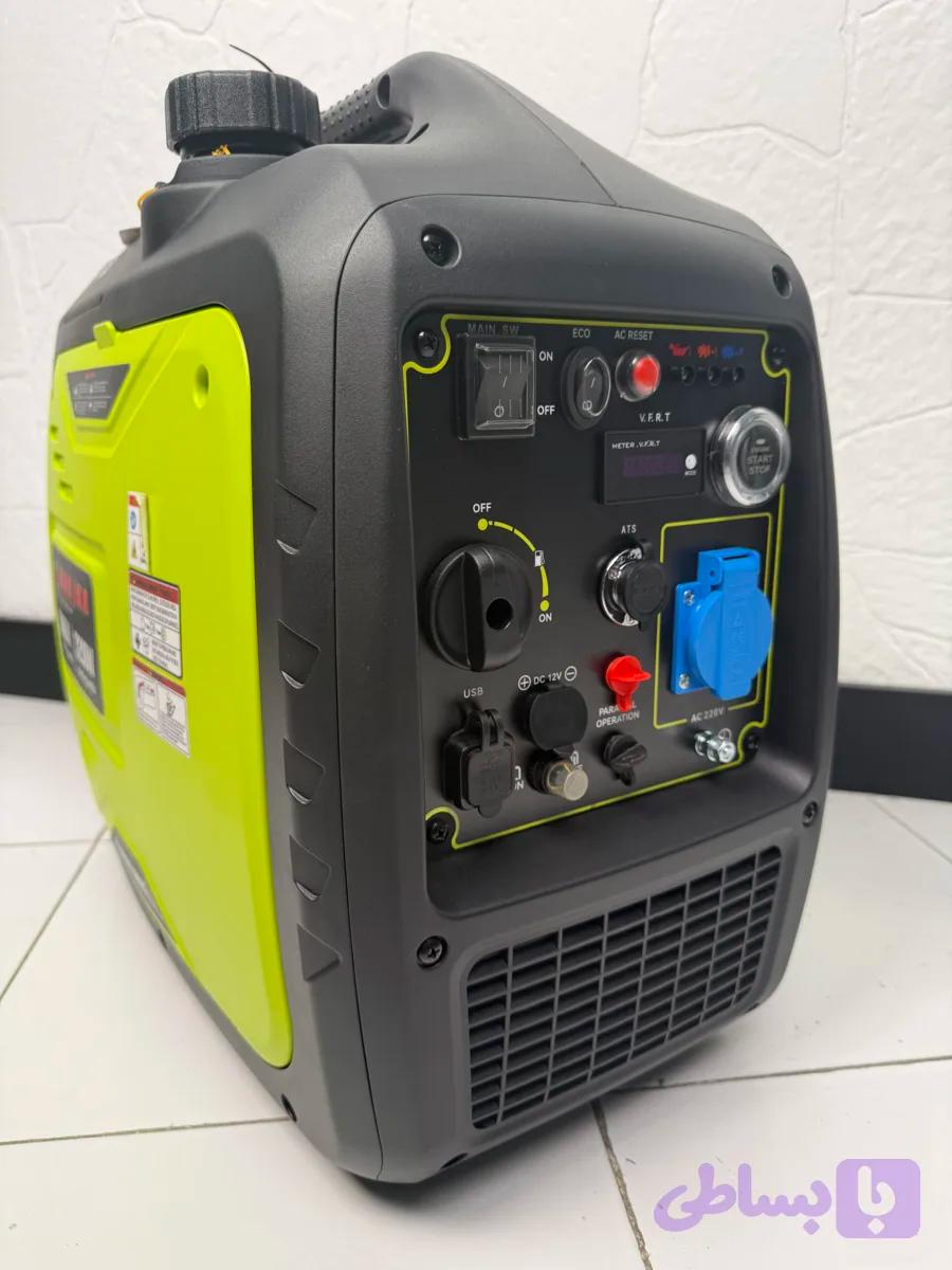 موتور برق 3/2 کیلووات انجيكا مدل: ENGIKA EG-4500is — تصویر 1