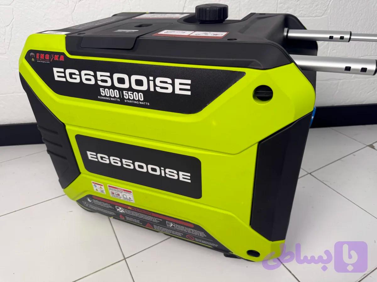 موتور برق 5/5 کیلووات اینورتر انجيكا سایلنت مدل : ENGIKA EG-6500is — تصویر 1