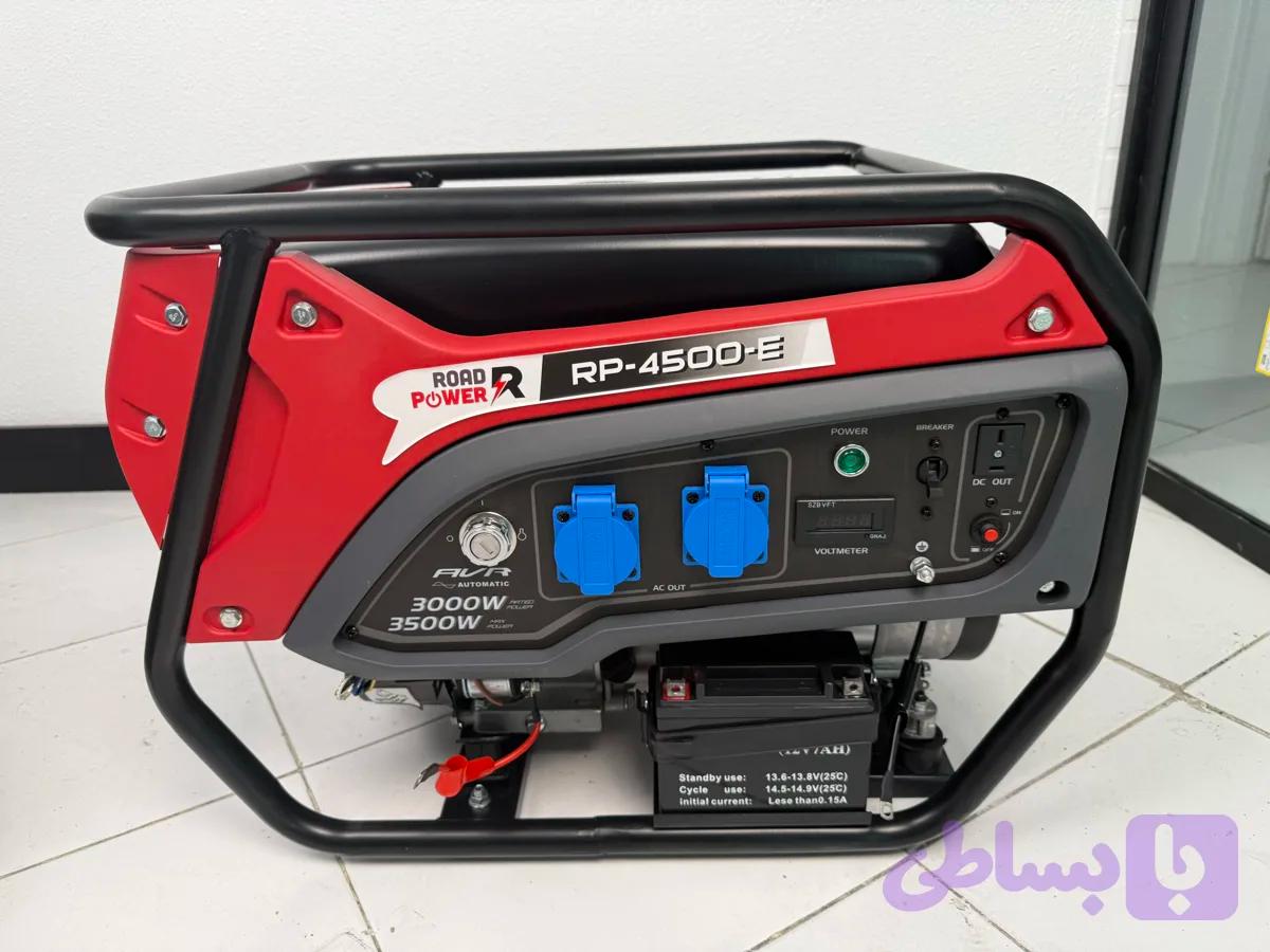 موتوربرق رود پاور 3.5 کیلووات ROUD POWER RP-4500E — تصویر 1
