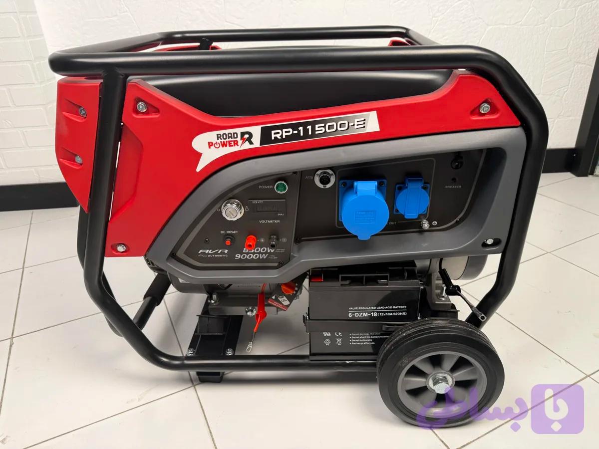موتوربرق رود پاور 9 کیلووات ROUD POWER RP-11500E — تصویر 1