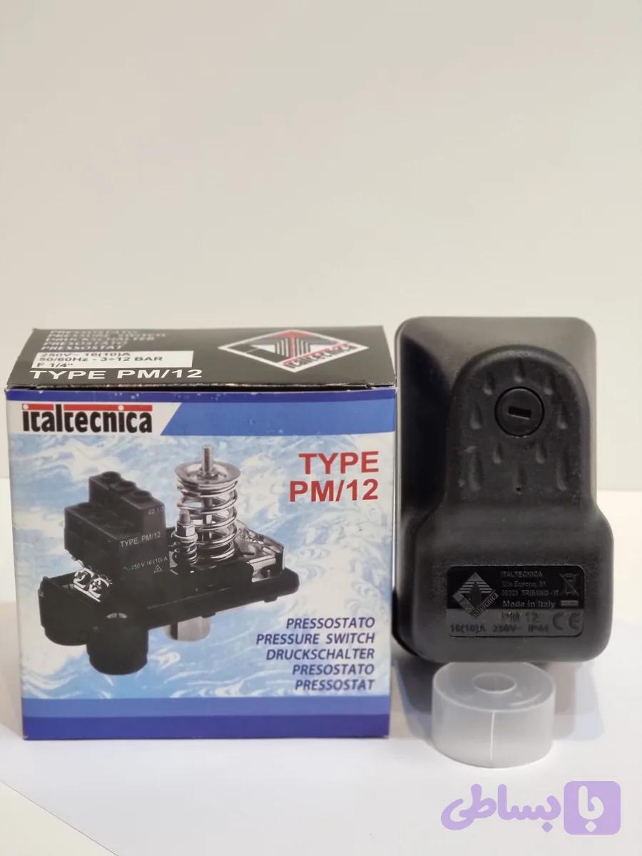 کلید اتوماتیک 5 بار ایتال تکنیکا ایتالیا ( PM/5 )