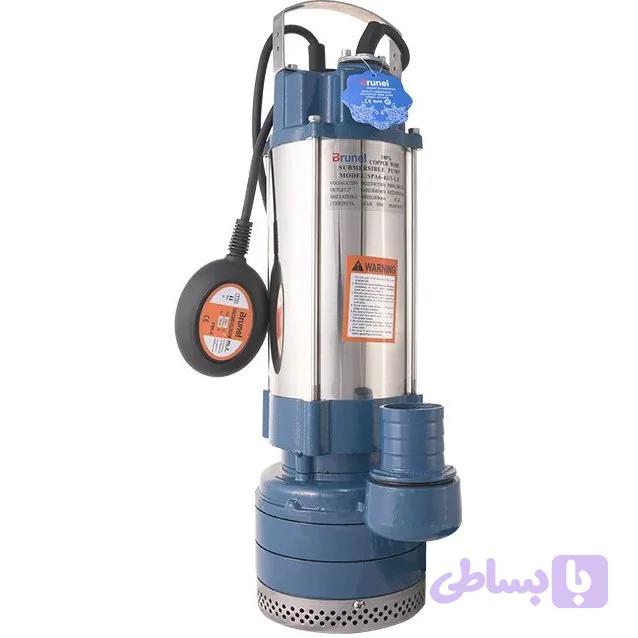 کفکش استیل 2 اینچ 52 متری فلوتردار برونل Brunel