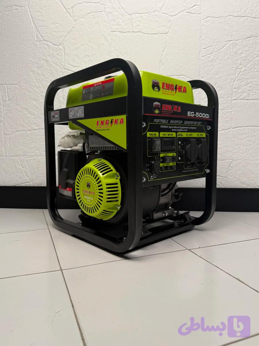 موتور برق ۴ کیلووات اینورتر انجيكا مدل: ENGIKA EG-5000i — تصویر 1