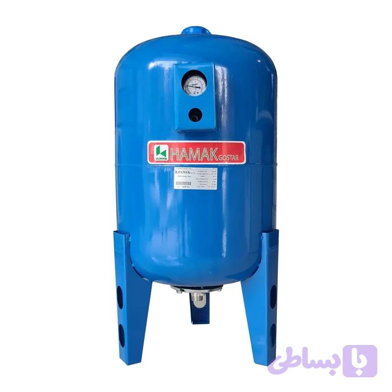 منبع تحت فشار 500 لیتری درجه دار هاماک HAMAK