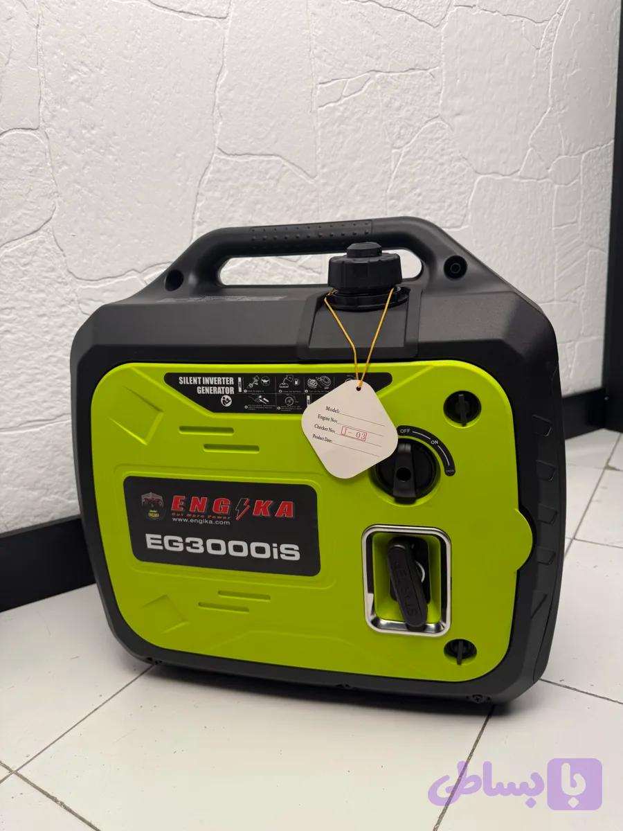 موتوربرق اینورتر ۲/۴ کیلووات انجیکا ENGIKA EG-3000is — تصویر 1