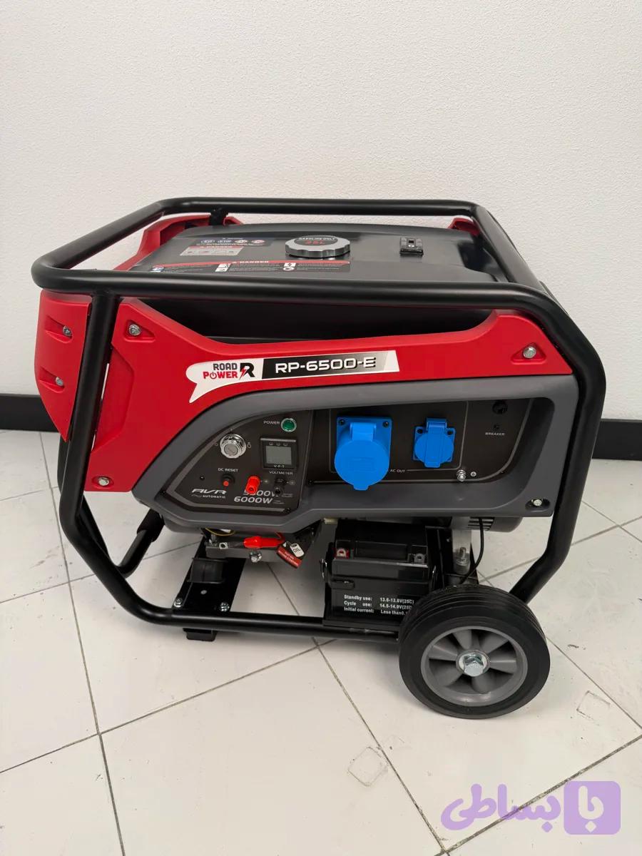 موتور برق رود پاور 6 کیلووات ROUD POWER RP-6500E — تصویر 1
