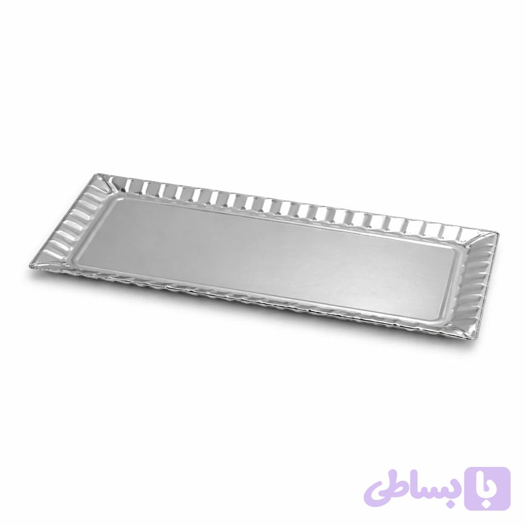 سینی مقوایی (۳۳×۱۵) سه لایه (کد 3JTZA)