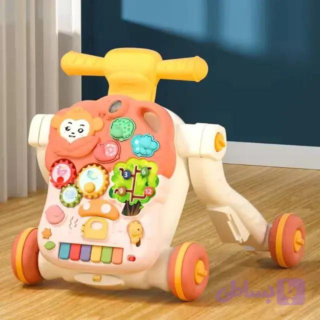 واکر کودک 4 کاره سوببر sobebear — تصویر 1