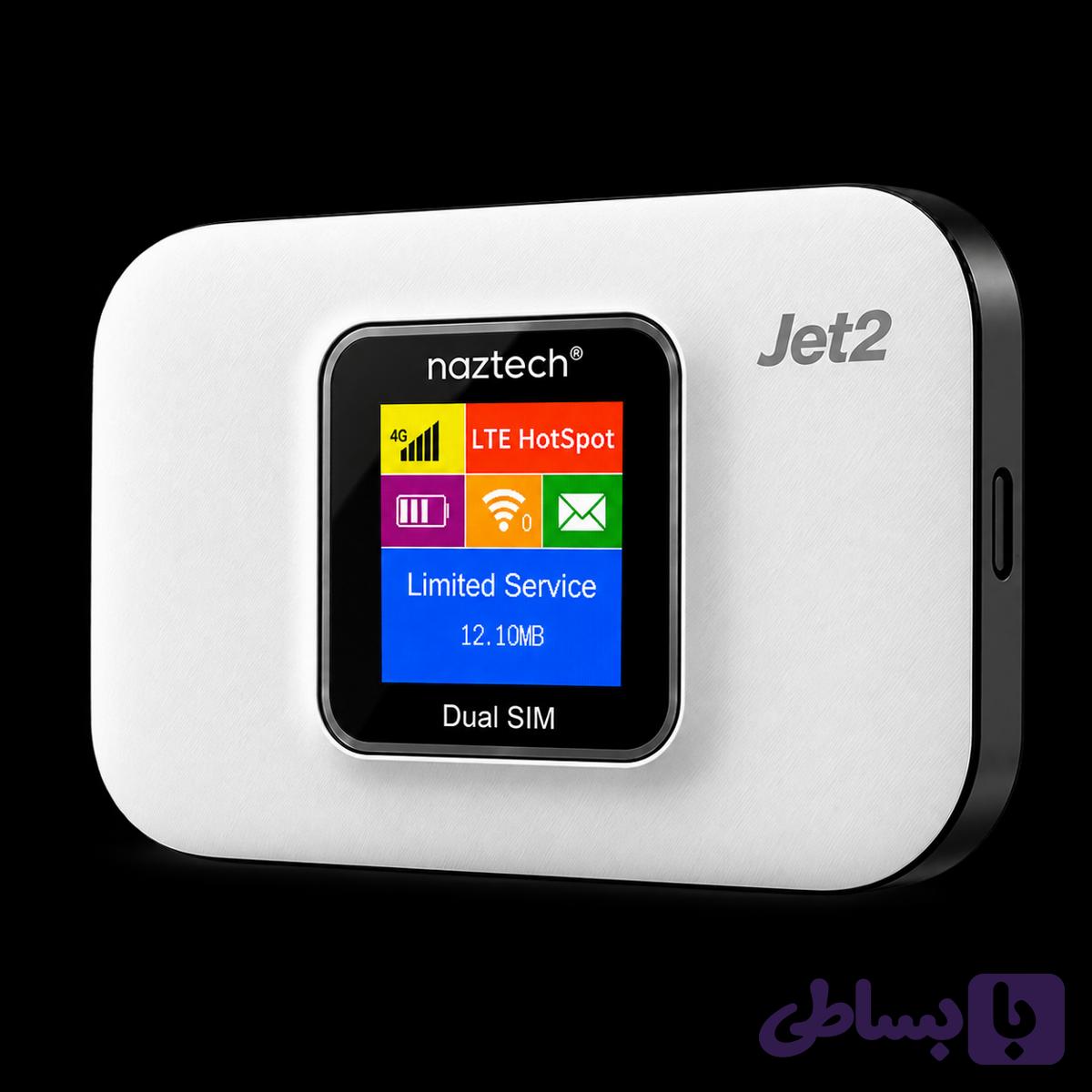 مودم دوال سیمکارت نزتک مدل JET 2 — تصویر 1