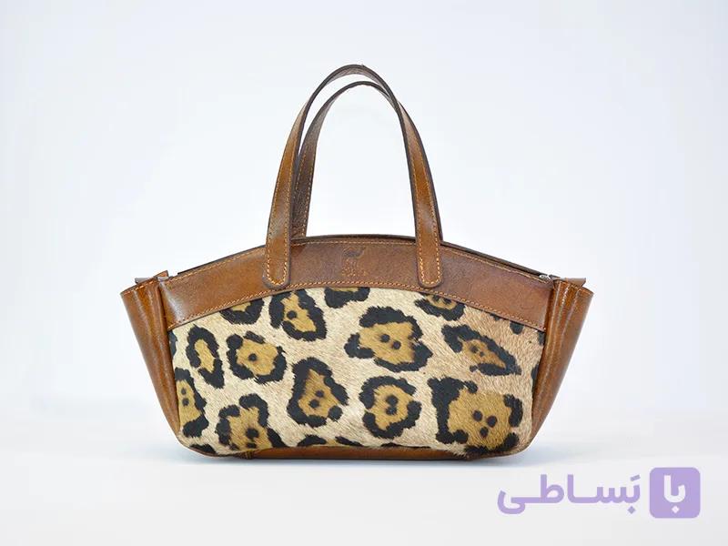 کیف چرمی زنانه گلاله — تصویر 1