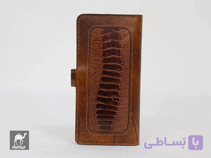 کیف پول پالتویی الماس — تصویر 1
