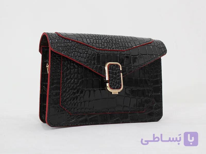 کیف رسا مشکی براق — تصویر 1