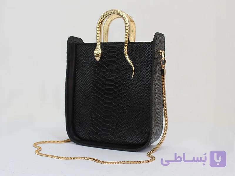 کیف مجلسی پردیس مشکی — تصویر 1