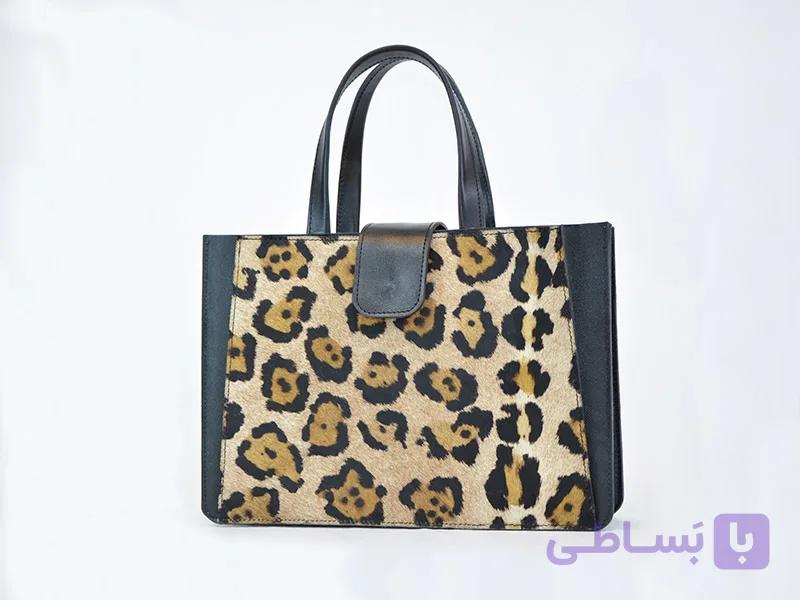 کیف زنانه فردیس عسلی — تصویر 1