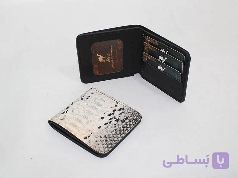 کیف جیبی چرم پیتون — تصویر 1