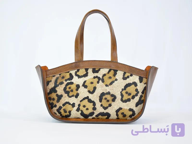 کیف چرمی مدل گلسا — تصویر 1