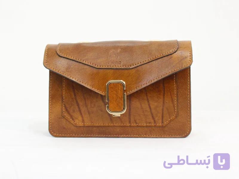 کیف مجلسی عسلی رسا — تصویر 1