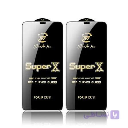 iPhone 6 Plus / 6S Plus گلس شیشه ایی ضد خش Super X