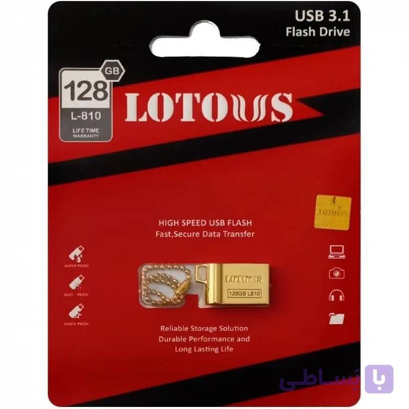 فلش 128 USB لوتوس