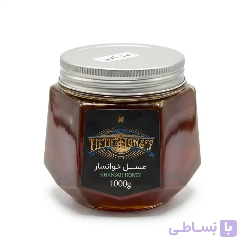 عسل گشنیز اصل (معطر و اشتها‌آور) جادوی تقویت معده و اعصاب + برگه آزمایش