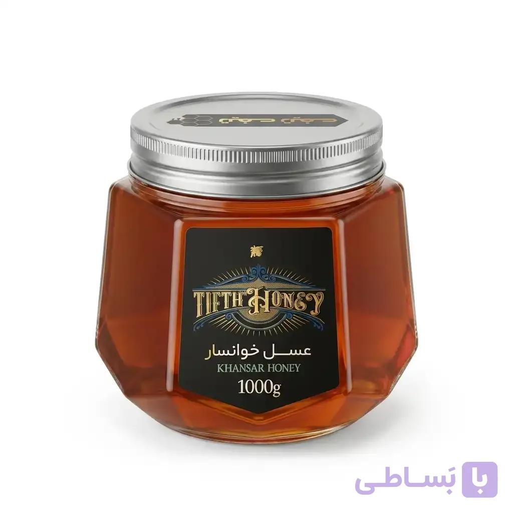 عسل چهل گیاه خوانسار تیف تیف