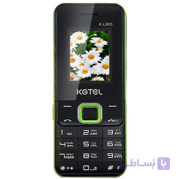 گوشی موبایل کاجیتل مدل KL800 دو سیم‌ کارت ظرفیت 32 مگابایت و رم 32 مگابایت
