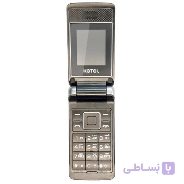 گوشی موبایل کاجیتل مدل s3600 دو سیم‌ کارت ظرفیت 28 مگابایت تاشو