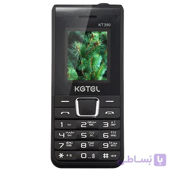 گوشی موبایل کاجیتل مدل KT390 دو سیم‌ کارت ظرفیت 32 مگابایت و رم 32 مگابایت