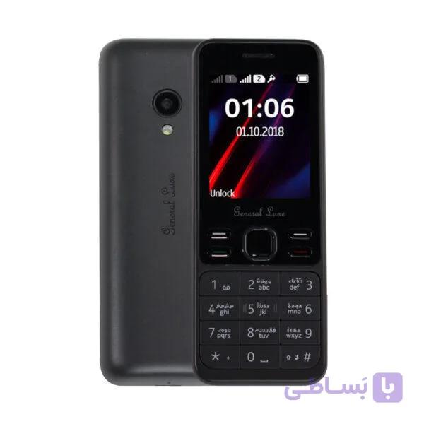 گوشی موبایل جنرال لوکس مدل  GLX 150 new دو سیم کارت ظرفیت چهار مگابایت