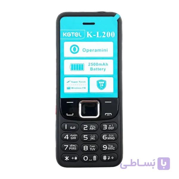 گوشی موبایل کاجیتل مدل KL200 دو سیم‌ کارت ظرفیت 32 مگابایت و رم 32 مگابایت