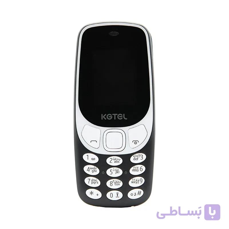 گوشی موبایل کاجیتل مدل KG2000 سه سیم‌ کارت ظرفیت 32 مگابایت و رم 32 مگابایت شماره گیری سریع