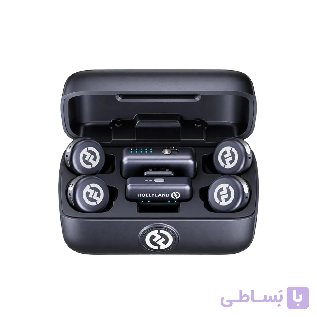 میکروفون یقه ای هالی لند HOLLYLAND LARK M3 — تصویر 1