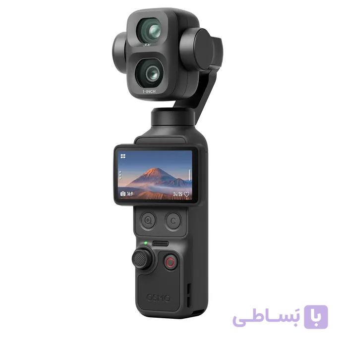 دوربین اسمو پاکت 4پی ولاگ کمبو DJI Osmo Pocket 4p Vlog Combo — تصویر 1