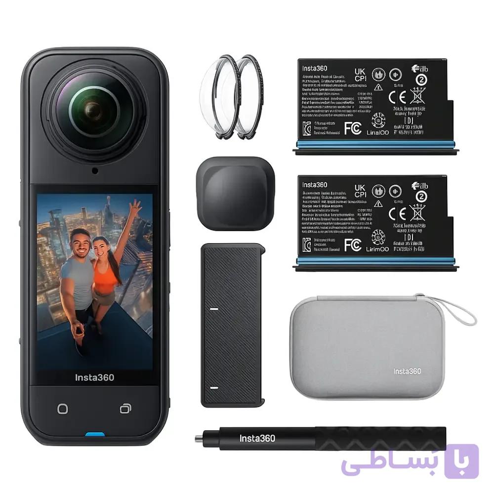 کیت کامل Insta360 دوربین X5 اسنشیال باندل Insta360 X5 Complete Essentials Bundle Kit — تصویر 1