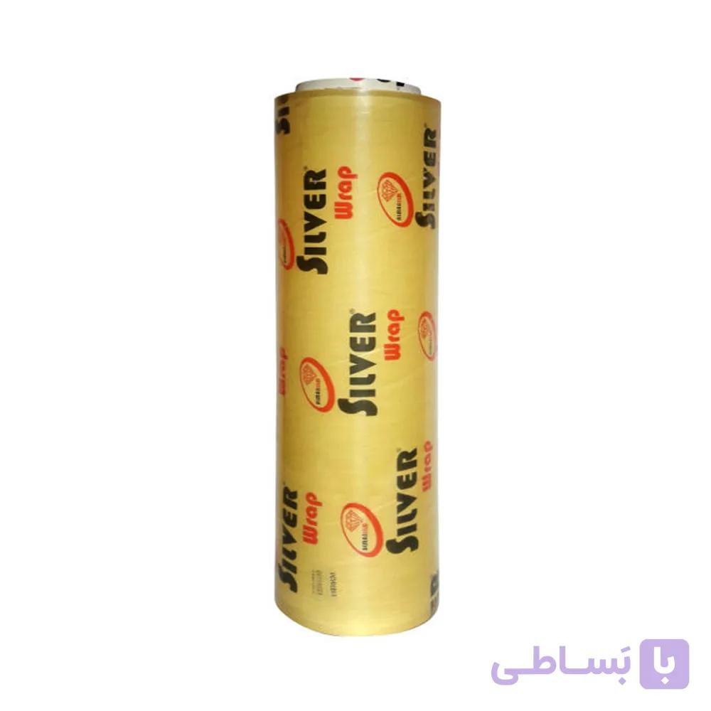 سلفون بسته بندی هزار متری 10 میکرون سیلور — تصویر 1