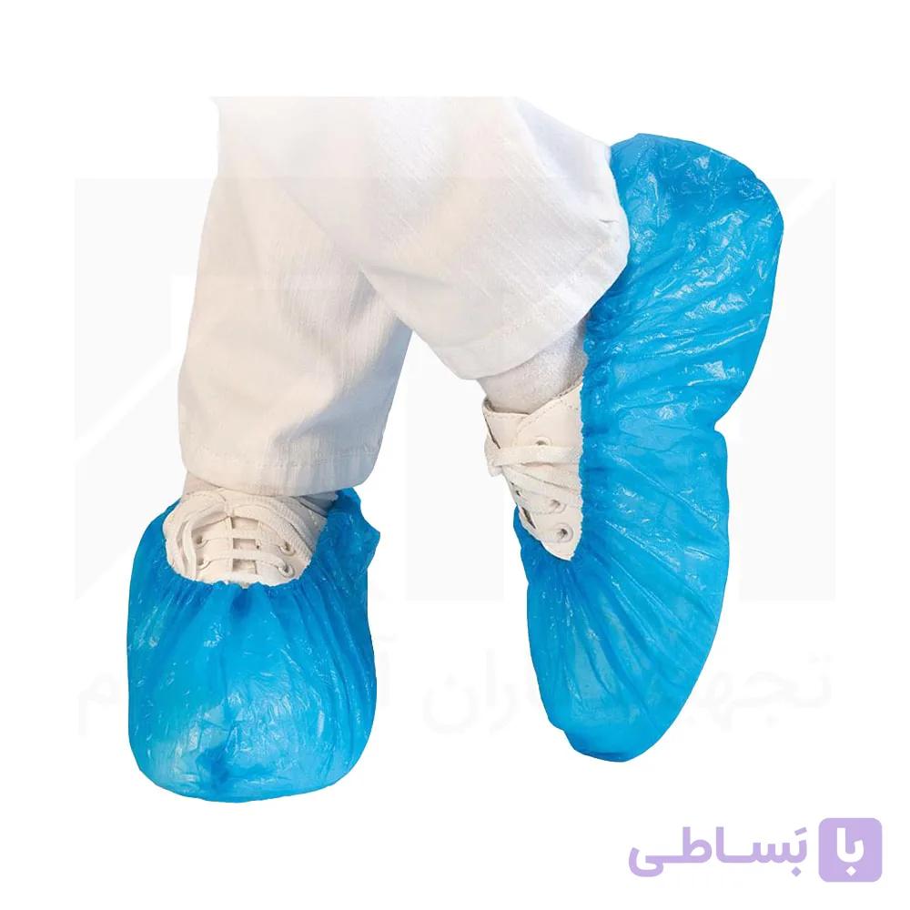کاور کفش یکبار مصرف