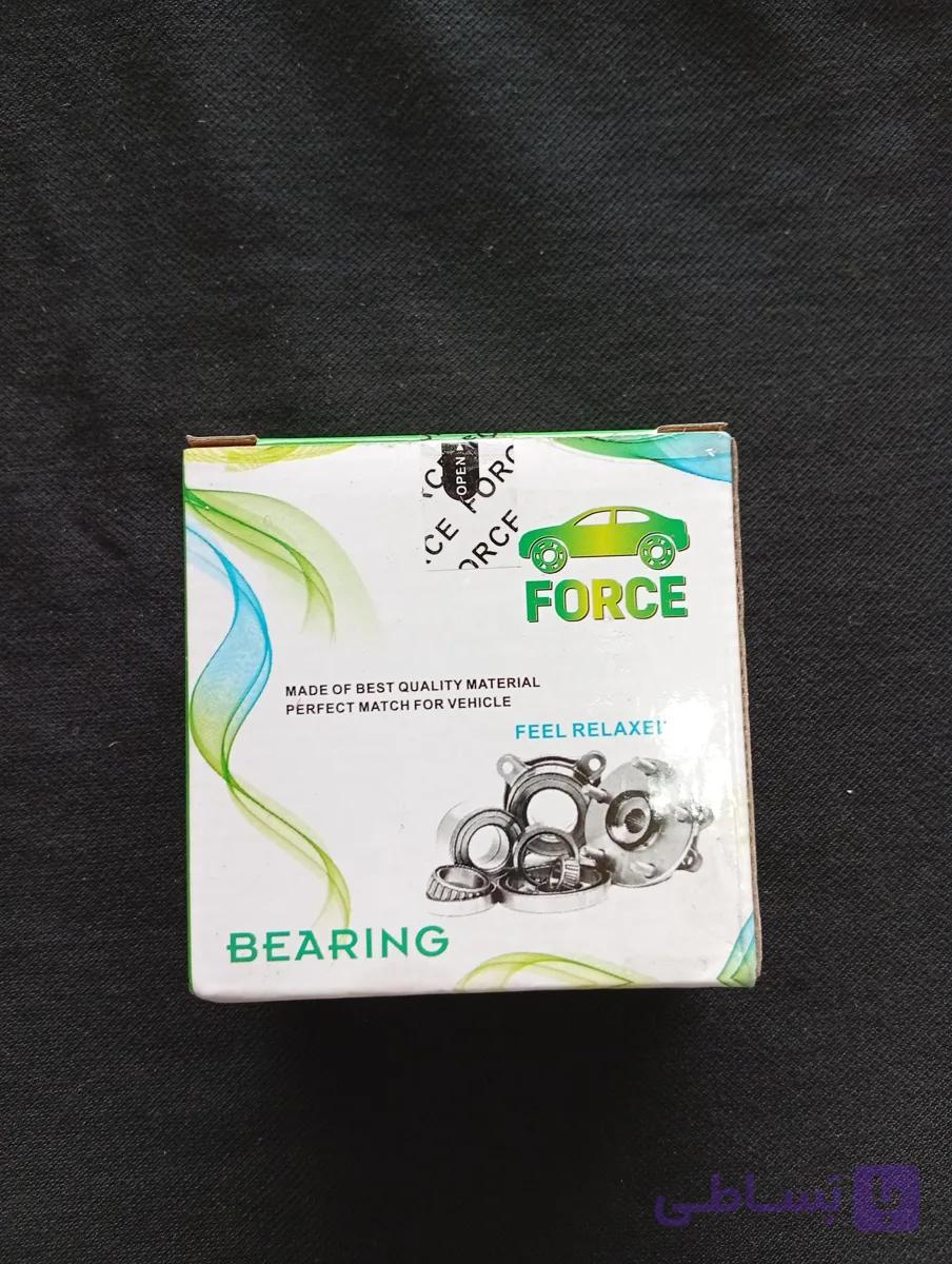 بلبرینگ چرخ جلو ال ۹۰ فورس (FORCE) مدل DAC377237