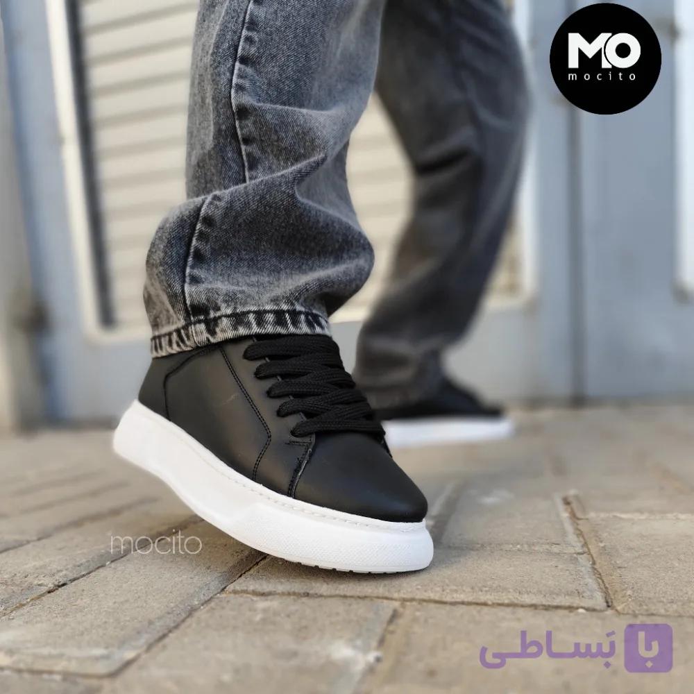 کفش اسپرت مردانه مدل برشکا | راحتی و روزمره — تصویر 1