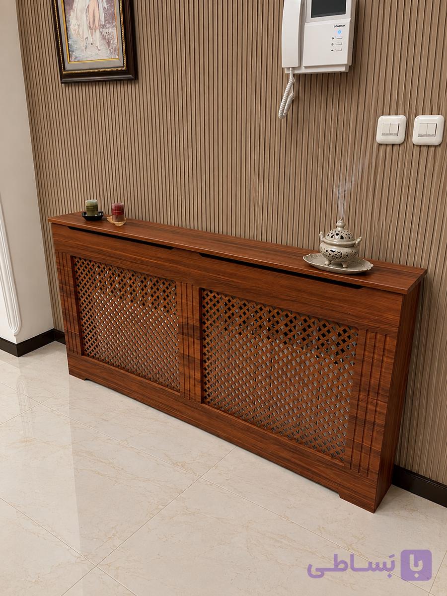 کاور مدل حصیری طرح دو پنجره