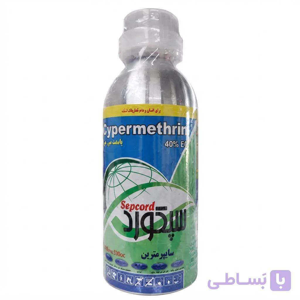 حشره کش سایپرمترین هندی (ریپکورد) نیم لیتری