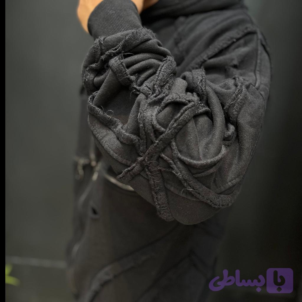 هودی زاپ دار زیپ — تصویر 1