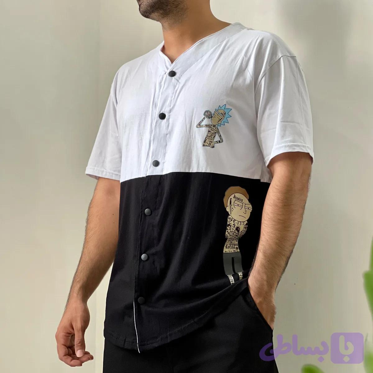 تیشرت ریک اند مورتی — تصویر 1